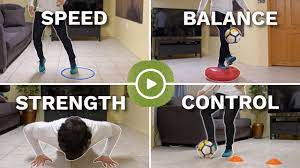 advanced soccer training drills at home