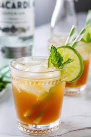 rum and ginger beer a rum moscow mule