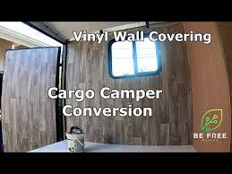 Cargo Camper Vinyl Wall Covering