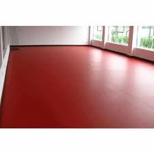plastic red anti static flooring for