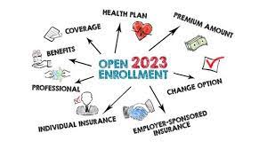 Open Enrollment 2023 Period gambar png