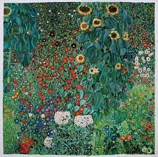 Sunflowers Gustav Klimt