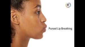 pursed lip breathing you