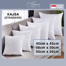sg premium white square sofa cushion
