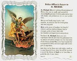 saint michael policeman s prayer card 50 pack