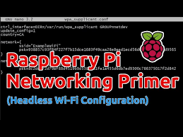 raspberry pi networking primer
