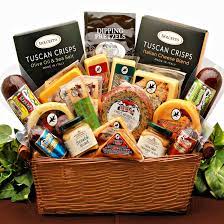 ultimate meat cheese sler gift basket