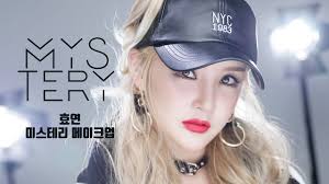 hyoyeon mystery m v makeup tutorial l