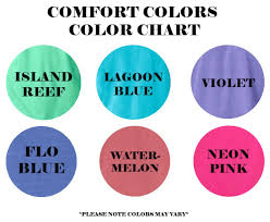 Monogram Comfort Colors Pocket T Shirt Short Sleeve