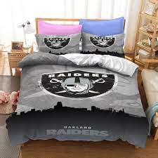 Oakland Raiders Bed Set S For