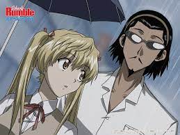 school rumble - Harima Kenji and Eri sawachika | School rumble, Anime,  Anime reviews