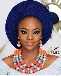 nigerian traditional bridal makeup