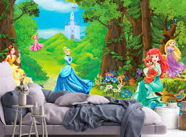 Wall Mural Disney Princesses Photo