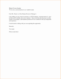 30 Simple Cover Letter Simple Cover Letter Quick Simple