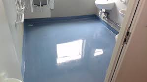 new anti slip flooring for wet room in