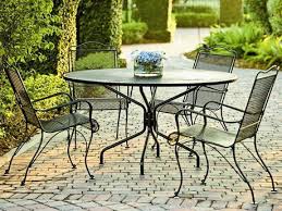 Woodard Briarwood Wrought Iron Dining