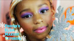 frozen s elsa makeup tutorial for kids