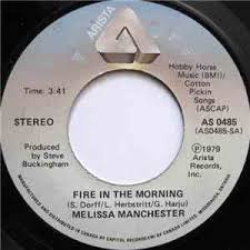 Melissa Manchester Fire In The Morning Lights Of Dawn