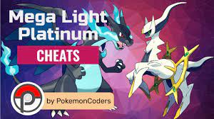 Pokemon Mega Light Platinum Cheats (Mega Stone, Money, Rare Candy,  Masterball) - YouTube