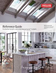 velux catalog and brochures