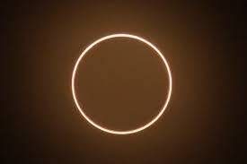 Also known as an annular solar eclipse, the incredible event occurs when the sun, moon, and earth are in a straight line. Solar Eclipse Of June 21 2020 Wikipedia