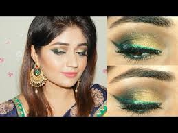 indian festive makeup tutorial