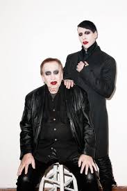 marilyn manson and father wear matching