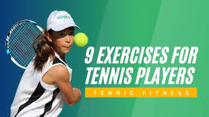exercises for tennis player