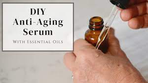 diy anti aging serum you