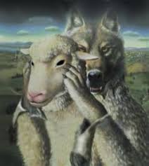 Resultat d'imatges de cristianos como ovejas al matadero
