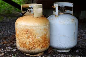 properly dispose of a propane tank