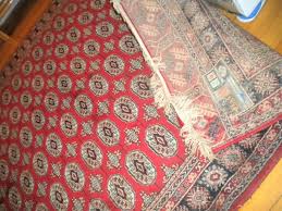 grand tapis turc rouge laine atlas