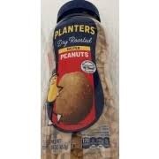 planters peanuts dry roasted calories