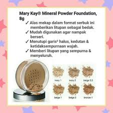 mineral powder foundation mary kay