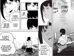 Kobeni blowjob manga panel
