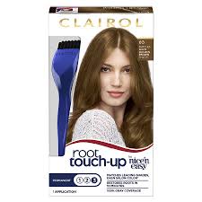 easy root touch up permanent hair color