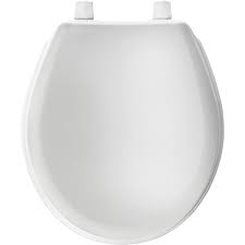 Bemis Round Plastic Toilet Seat