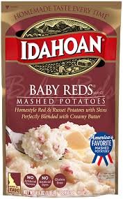 baby reds mashed potatoes idahoan