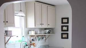When it becomes obvious that these have seen better replacing old kitchen cabinetry, however, can be expensive. How To Raise Upper Kitchen Cabinets To The Ceiling Youtube