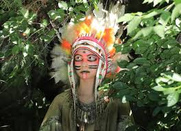 costume native american indian