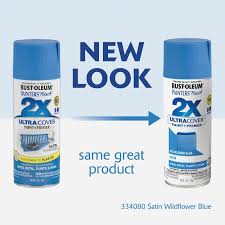 Primer Spray Paint Wildflower Blue 12