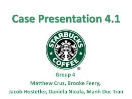          starbucks case study Course Hero