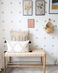 Easy Polka Dot Accent Wall A 7 Step