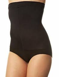 Spanx Womens Higher Power Brief High Waisted Panty Plus Size