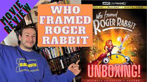 who framed roger rabbit 4k slipcover