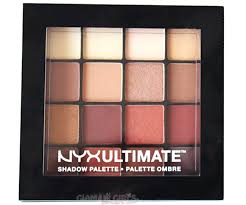 nyx ultimate shadow palette in warm