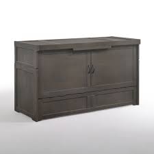 cube 2 queen murphy cabinet bed