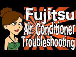 fujitsu air conditioner troubleshooting