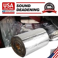 car sound deadening heat insulation