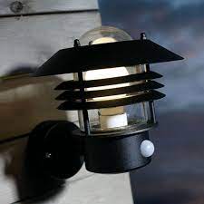 nordlux vejers outdoor wall light with
